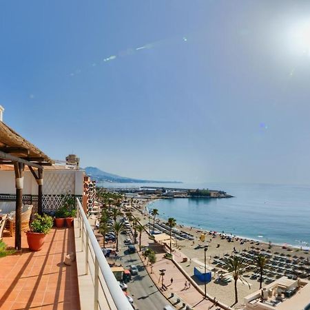 Holidays2Fuengirola Duplex With Stunning Sea View, Terraces,1St Line Beside Port Екстериор снимка
