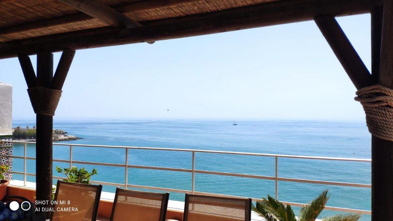 Holidays2Fuengirola Duplex With Stunning Sea View, Terraces,1St Line Beside Port Екстериор снимка