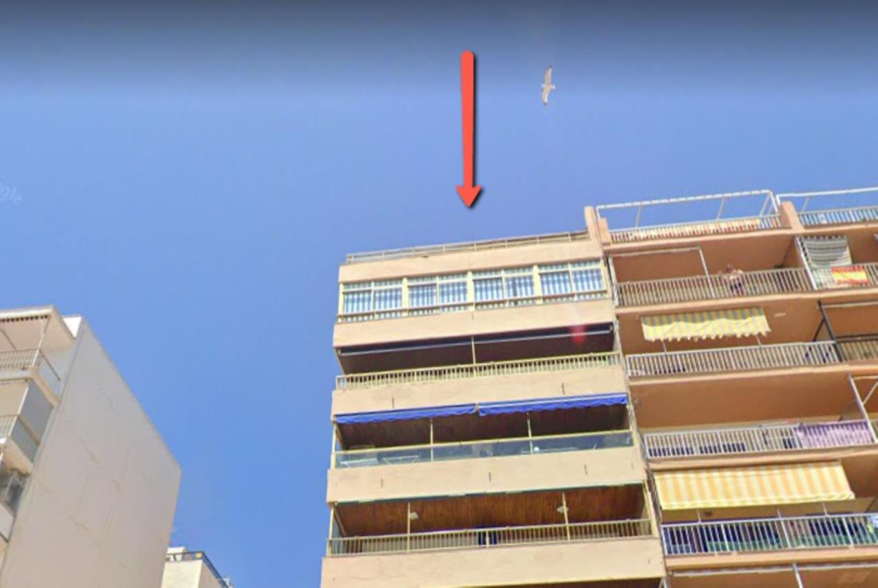 Holidays2Fuengirola Duplex With Stunning Sea View, Terraces,1St Line Beside Port Екстериор снимка