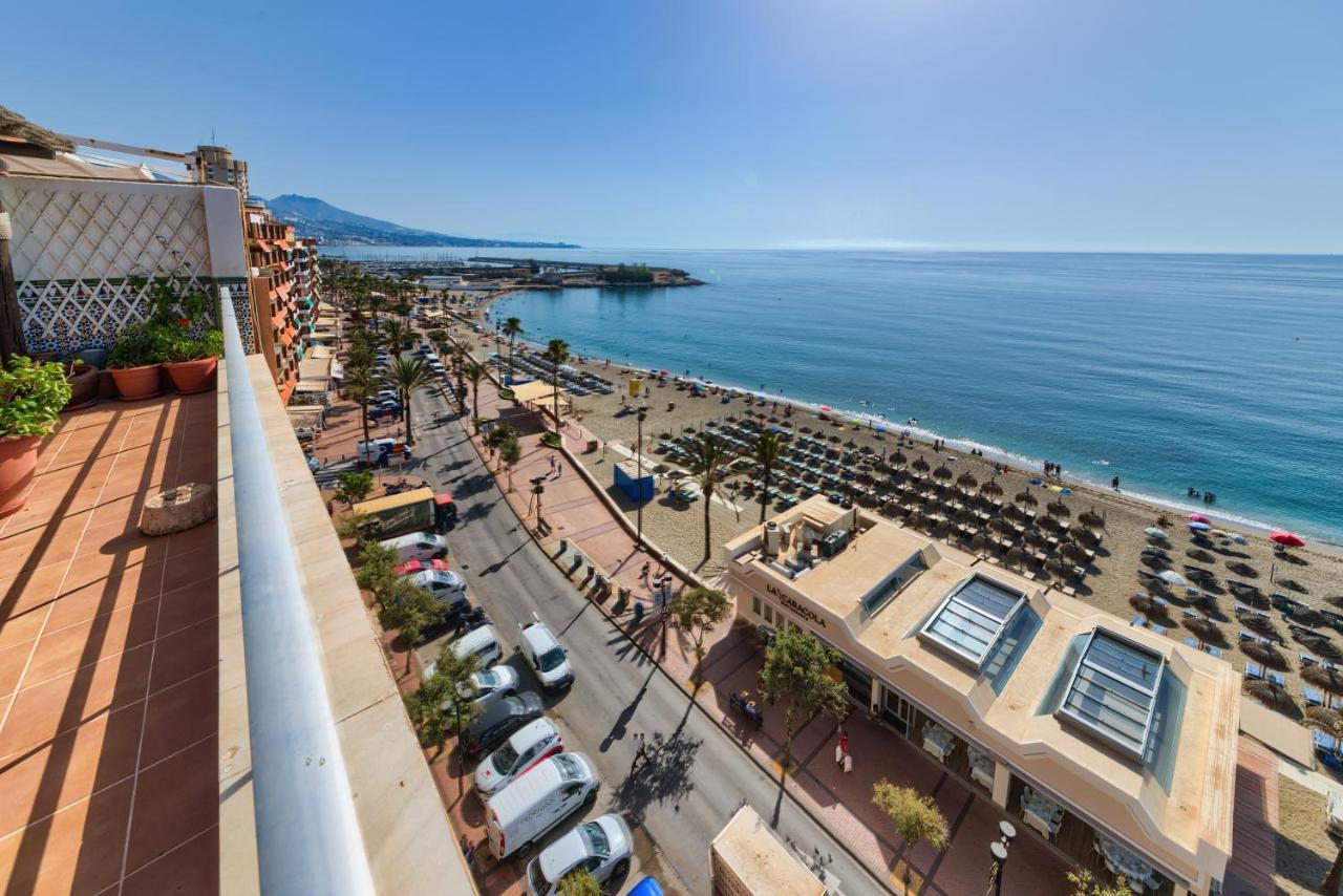 Holidays2Fuengirola Duplex With Stunning Sea View, Terraces,1St Line Beside Port Екстериор снимка
