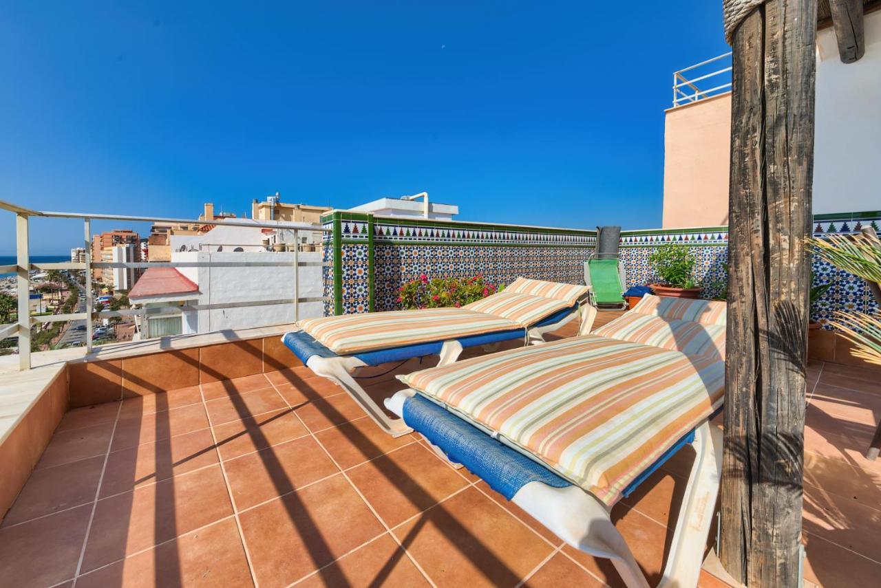 Holidays2Fuengirola Duplex With Stunning Sea View, Terraces,1St Line Beside Port Екстериор снимка